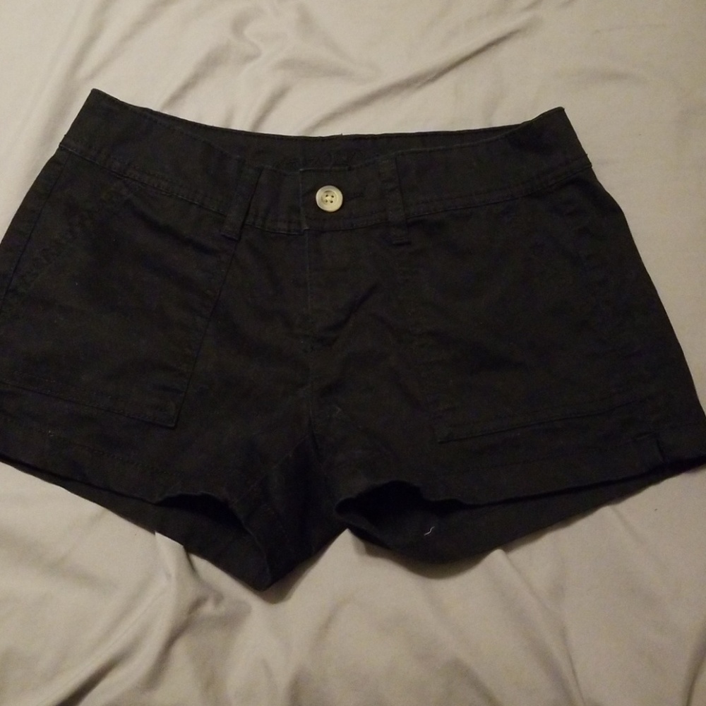 Black shorts